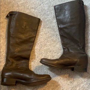 EUC! Melissa Button Frye Boots